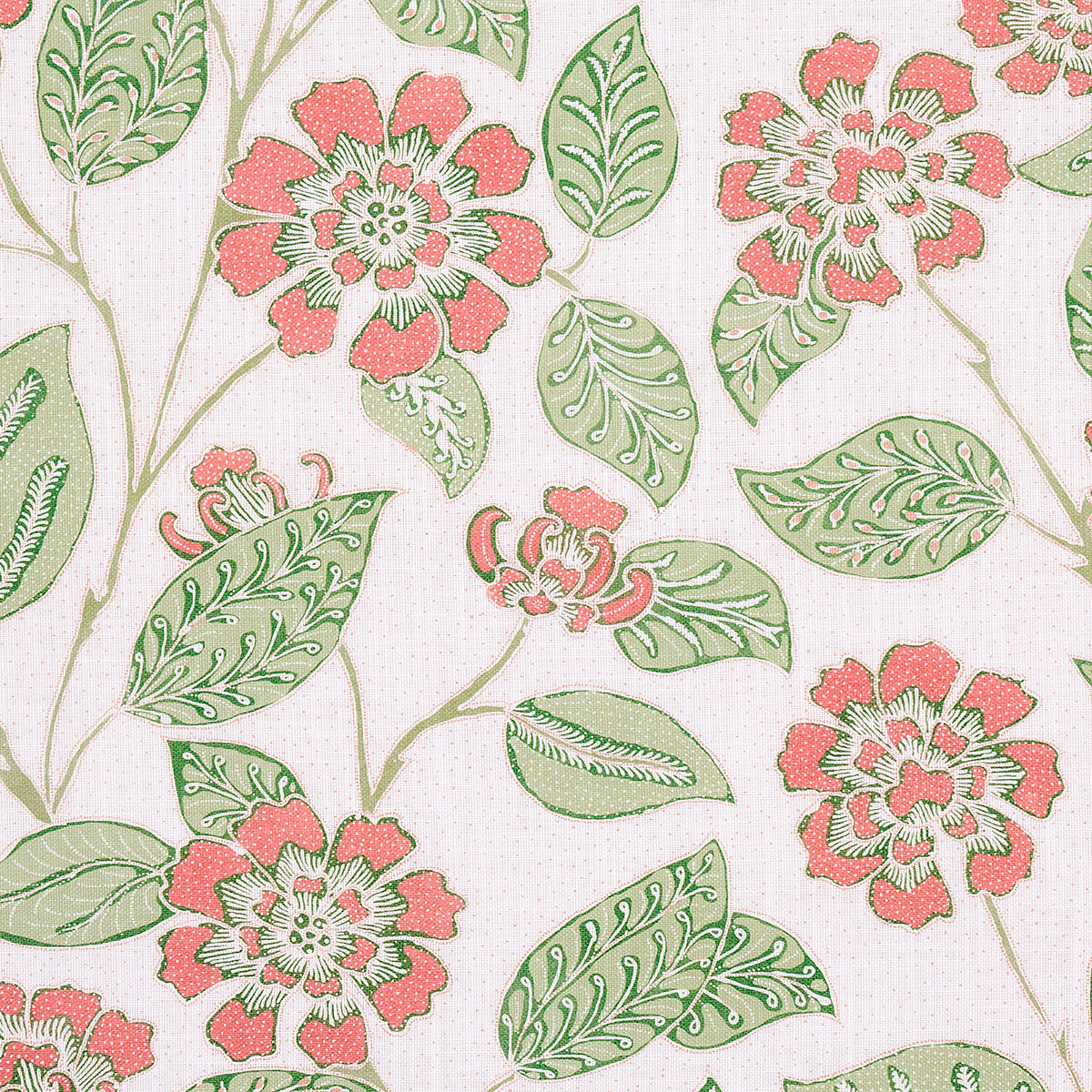 Kava Cay Indoor Outdoor fabric in apricot color - pattern number 181000 - by Schumacher in the Isola Indoor/Outdoor collection