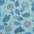 Kava Cay Indoor Outdoor fabric in blues color - pattern number 181001 - by Schumacher in the Isola Indoor/Outdoor collection