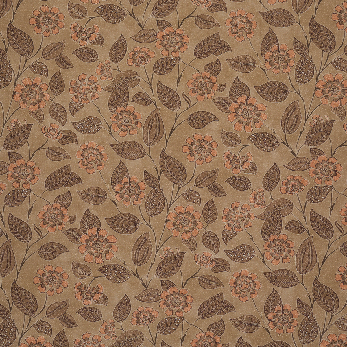 Kava Cay Indoor/outdoor fabric in Brown color - pattern number 181003 - by Schumacher in the Perennial Favorites collection
