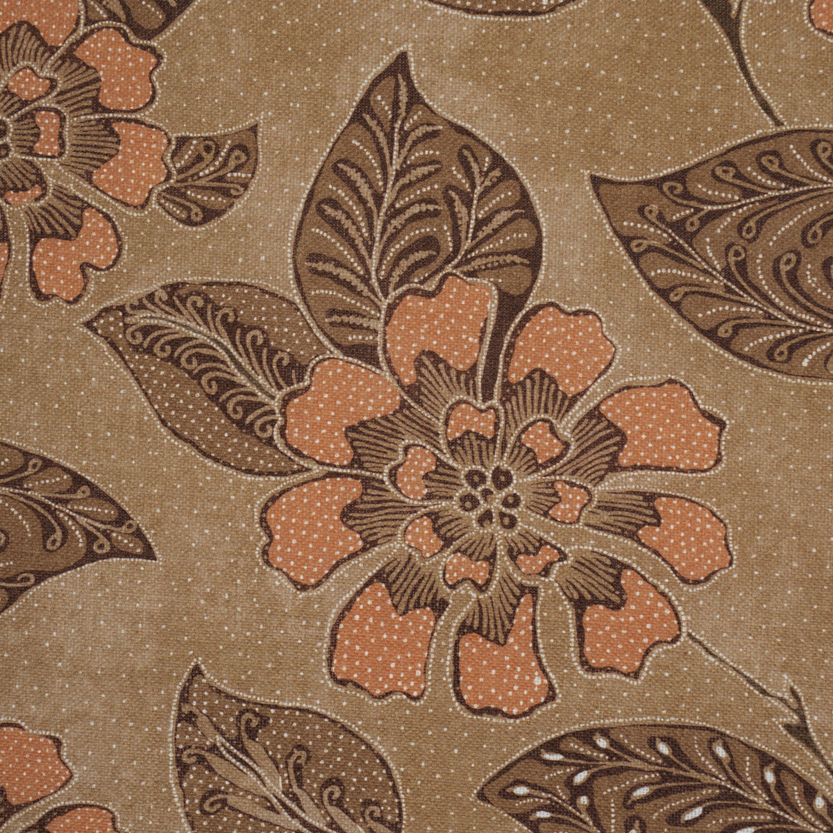 Kava Cay Indoor/outdoor fabric in Brown color - pattern number 181003 - by Schumacher in the Perennial Favorites collection
