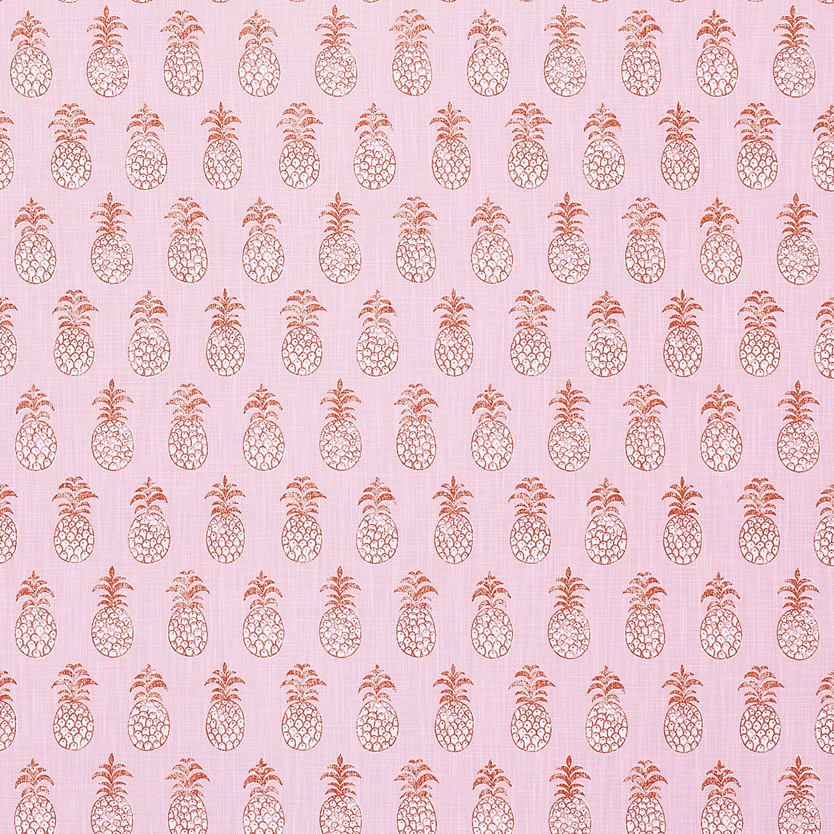Piña Cove Indoor Outdoor fabric in flamingo color - pattern number 181021 - by Schumacher in the Isola Indoor/Outdoor collection
