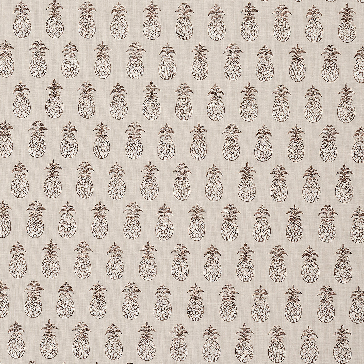 Piña Cove Indoor Outdoor fabric in coconut color - pattern number 181022 - by Schumacher in the Isola Indoor/Outdoor collection