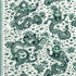 Empress Dragon fabric in emerald color - pattern number 181031 - by Schumacher in the Mary Mcdonald collection
