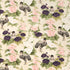 Lady Hollyhock fabric in creme color - pattern number 181040 - by Schumacher in the Mary Mcdonald collection