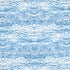 Ink Wave Print Indoor Outdoor fabric in indigo color - pattern number 181050 - by Schumacher in the Trina Turk collection