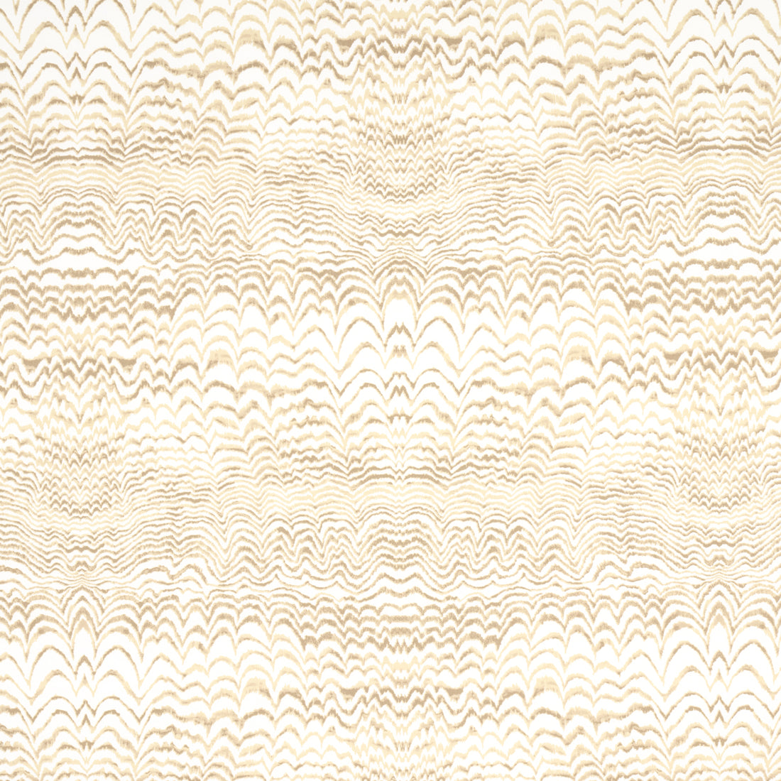 Ink Wave Print Indoor Outdoor fabric in natural color - pattern number 181051 - by Schumacher in the Trina Turk collection