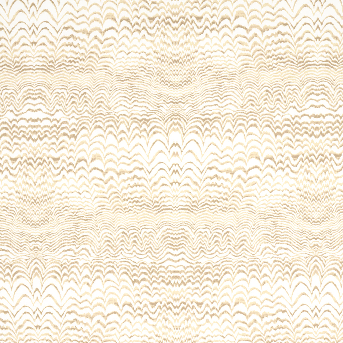 Ink Wave Print Indoor Outdoor fabric in natural color - pattern number 181051 - by Schumacher in the Trina Turk collection