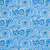Morning Sunrise Indoor Outdoor fabric in horizon blue color - pattern number 181060 - by Schumacher in the Trina Turk collection