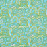 Morning Sunrise Indoor Outdoor fabric in fern color - pattern number 181061 - by Schumacher in the Trina Turk collection