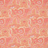 Morning Sunrise Indoor Outdoor fabric in citrus color - pattern number 181062 - by Schumacher in the Trina Turk collection