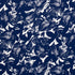 Palisades Palm Indoor Outdoor fabric in indigo color - pattern number 181070 - by Schumacher in the Trina Turk collection