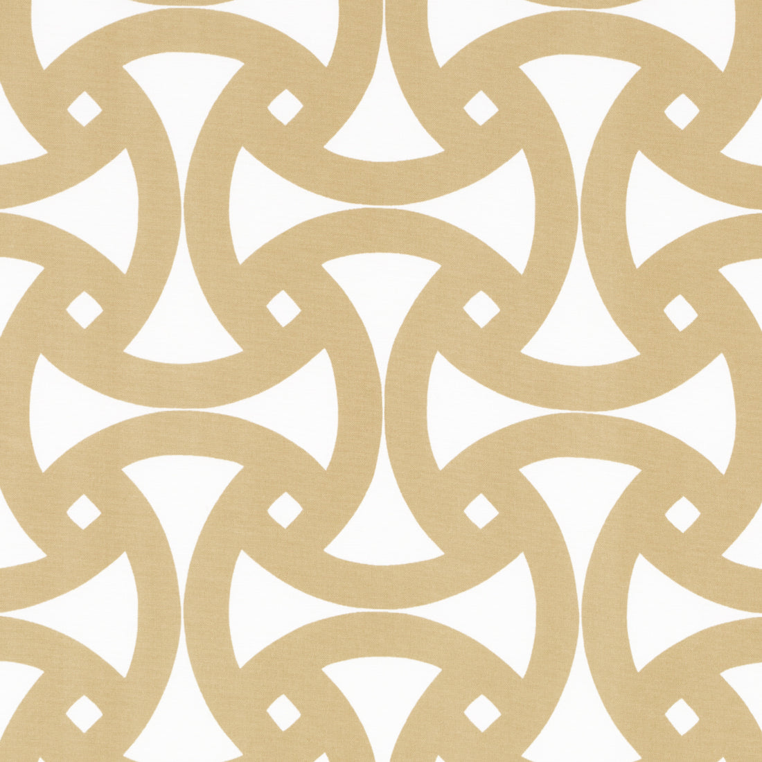 Santorini Print Indoor Outdoor fabric in desert color - pattern number 181080 - by Schumacher in the Trina Turk collection