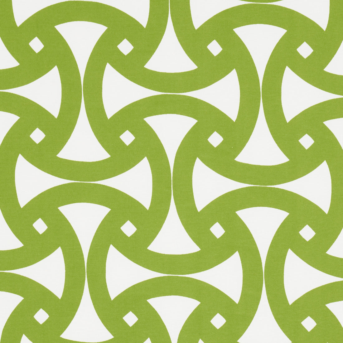 Santorini Print Indoor Outdoor fabric in fern color - pattern number 181081 - by Schumacher in the Trina Turk collection