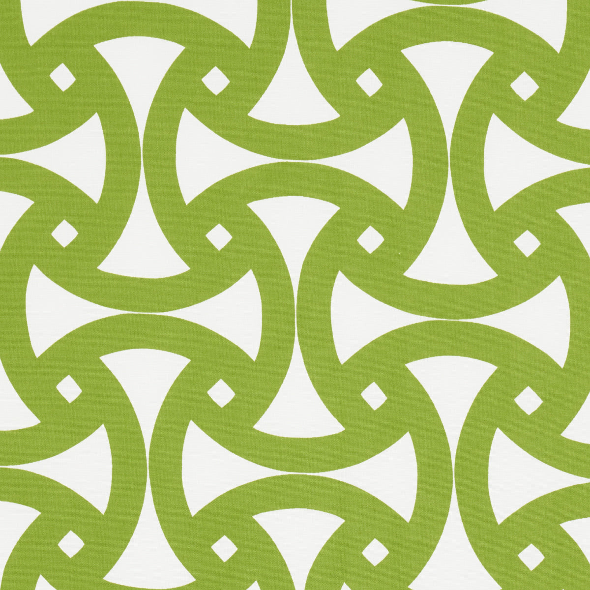 Santorini Print Indoor Outdoor fabric in fern color - pattern number 181081 - by Schumacher in the Trina Turk collection