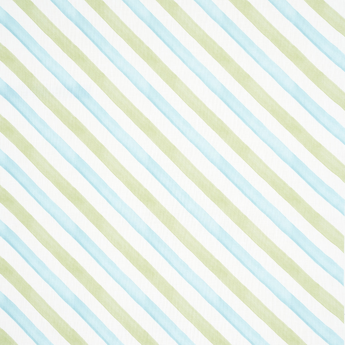 Seaside Stripe Indoor Outdoor fabric in kiwi color - pattern number 181261 - by Schumacher in the Isola Indoor/Outdoor collection
