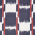 Tuzla fabric in indigo color - pattern number 181281 - by Schumacher in the Ashbury collection