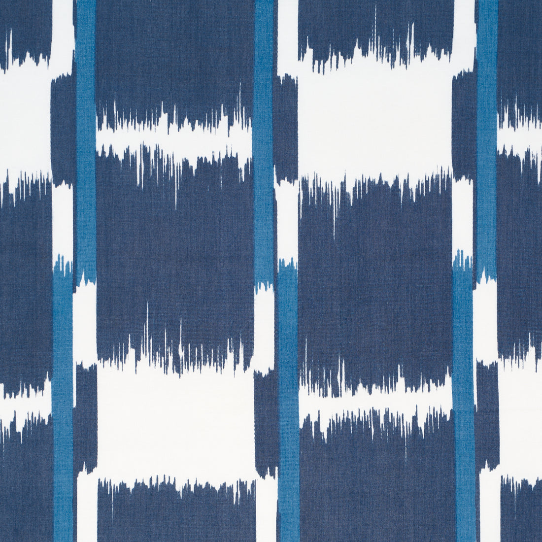 Tuzla fabric in denim color - pattern number 181282 - by Schumacher in the Ikat Collection collection