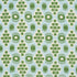 Hamilton Ikat fabric in blue and leaf color - pattern number 181300 - by Schumacher in the Ikat Collection collection