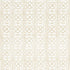 Sunda Hand Blocked Print fabric in neutral color - pattern number 181322 - by Schumacher in the Jacaranda collection