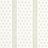 Katsura Stripe fabric in leaf color - pattern number 181332 - by Schumacher in the Jacaranda collection