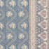 Tombay fabric in delft color - pattern number 181340 - by Schumacher in the Jacaranda collection