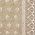 Tombay fabric in ochre color - pattern number 181342 - by Schumacher in the Jacaranda collection