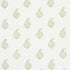 Kerala Paisley fabric in leaf color - pattern number 181351 - by Schumacher in the Jacaranda collection