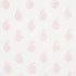 Kerala Paisley fabric in blush color - pattern number 181353 - by Schumacher in the Jacaranda collection