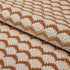 Pollen Cut Velvet fabric in ochre color - pattern number 181421 - by Schumacher in the Neisha Crosland collection