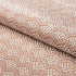 Pollen Cut Velvet fabric in soft clay color - pattern number 181422 - by Schumacher in the Neisha Crosland collection