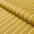 Beaded Stripe fabric in straw color - pattern number 181431 - by Schumacher in the Neisha Crosland collection