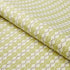 Centipede Stripe fabric in pea color - pattern number 181440 - by Schumacher in the Neisha Crosland collection