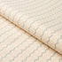 Centipede Stripe fabric in angel pink color - pattern number 181442 - by Schumacher in the Neisha Crosland collection