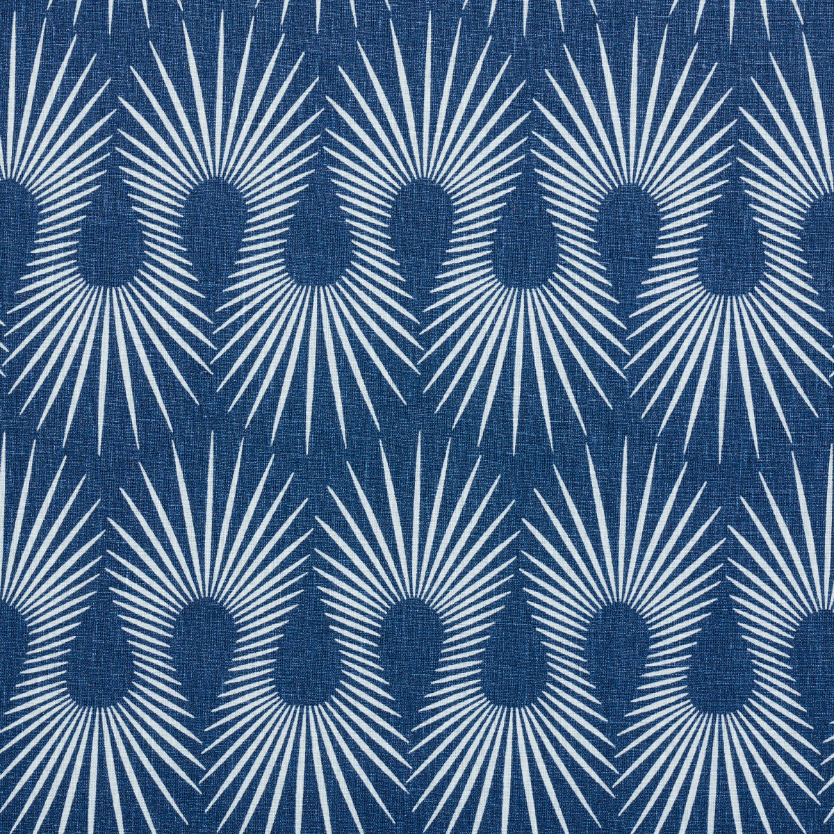 Hedgehog fabric in denim white color - pattern number 181450 - by Schumacher in the Neisha Crosland collection