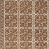 Borneo Silk fabric in brown color - pattern number 181470 - by Schumacher in the Celerie Kemble collection