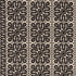 Borneo Silk fabric in black color - pattern number 181472 - by Schumacher in the Celerie Kemble collection