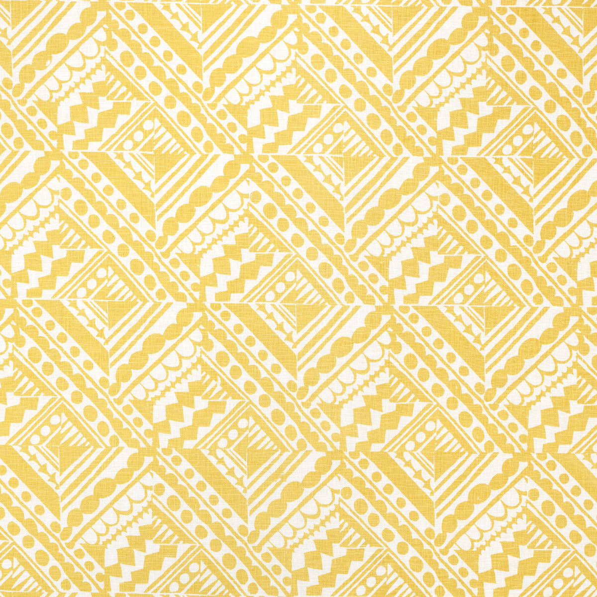 Topsy Turvy fabric in citron color - pattern number 181490 - by Schumacher in the Drusus Tabor collection