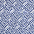 Topsy Turvy fabric in navy color - pattern number 181492 - by Schumacher in the Drusus Tabor collection