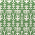 Fountain Grass fabric in green color - pattern number 181500 - by Schumacher in the Drusus Tabor collection