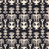 Fountain Grass fabric in black color - pattern number 181502 - by Schumacher in the Drusus Tabor collection