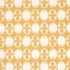 Lunaria fabric in ochre color - pattern number 181512 - by Schumacher in the Drusus Tabor collection