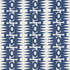 Ra fabric in navy color - pattern number 181520 - by Schumacher in the Drusus Tabor collection