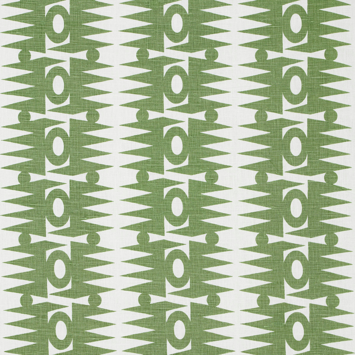 Ra fabric in green color - pattern number 181521 - by Schumacher in the Drusus Tabor collection