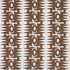 Ra fabric in brown color - pattern number 181522 - by Schumacher in the Drusus Tabor collection
