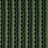 Dagger Stripe fabric in black on green color - pattern number 181532 - by Schumacher in the Drusus Tabor collection