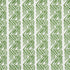 Venetian Zig Zag Block Print fabric in green color - pattern number 181560 - by Schumacher in the Drusus Tabor collection