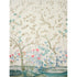 Madame De Pompadour Panel fabric in alabaster color - pattern number 181570 - by Schumacher in the Perennial Favorites collection