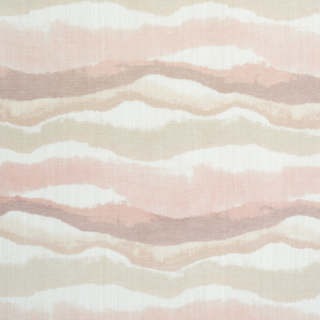 Chandler Warp Print fabric in sienna color - pattern number 181620 - by Schumacher in the Earth And Sky collection