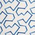 Enzo Print fabric in coastal color - pattern number 181631 - by Schumacher in the Mesa collection
