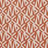 Amero fabric in brick color - pattern number 181642 - by Schumacher in the Earth And Sky collection